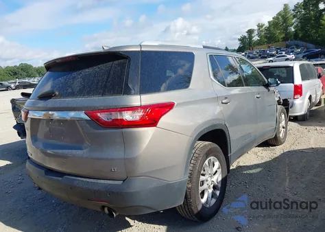 2018 Chevrolet Traverse 1Lt from USA, damaged, VIN 1GNERGKW4JJ142585